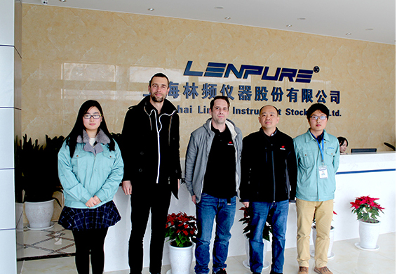 客户来厂参观05